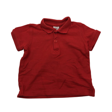 Unisex Lindex - Polosärk, suurus 62 - 68 - Punane ()