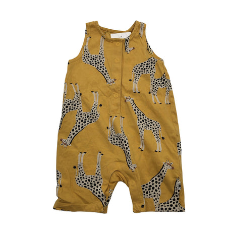 Unisex Lindex - Pükskostüüm, suurus 62 - 68 - Oranž ()