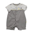 Unisex Obaïbi - Lühike pükskostüüm, suurus 74 - 80 - Valge ()