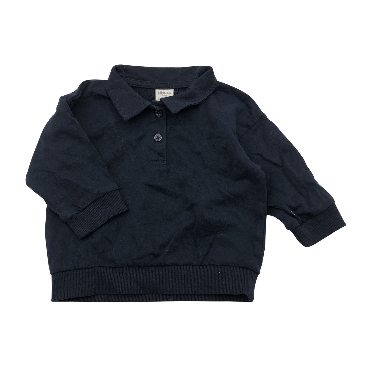 Unisex Lindex - Dressikangast pluus, suurus 62 - 68 - Sinine (1)
