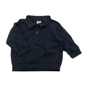 Unisex Lindex - Dressikangast pluus, suurus 62 - 68 - Sinine (1)