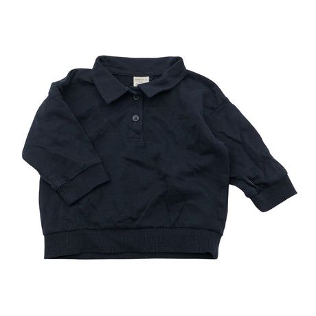 Unisex Lindex - Dressikangast pluus, suurus 62 - 68 - Sinine ()