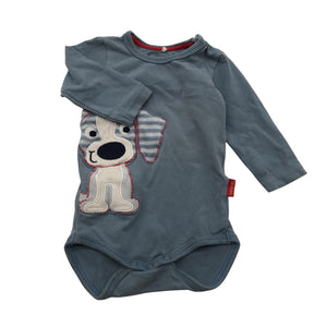 Unisex Name It - Bodi, suurus 56 - 62 - Helesinine (1)