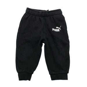Unisex Puma - Dressikangast püksid, suurus 68 - 74 - Must (1)