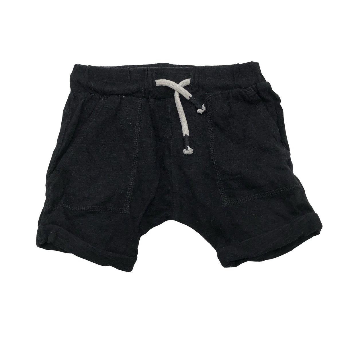 Unisex Next - Trikotaažist lühikesed püksid, suurus 68 - 74 - Must (1)