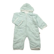 Unisex Kinderit - Õhem talvekombinesoon, suurus 68 - 74 - Türkiis ()