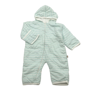 Unisex Kinderit - Õhem talvekombinesoon, suurus 68 - 74 - Türkiis (1)
