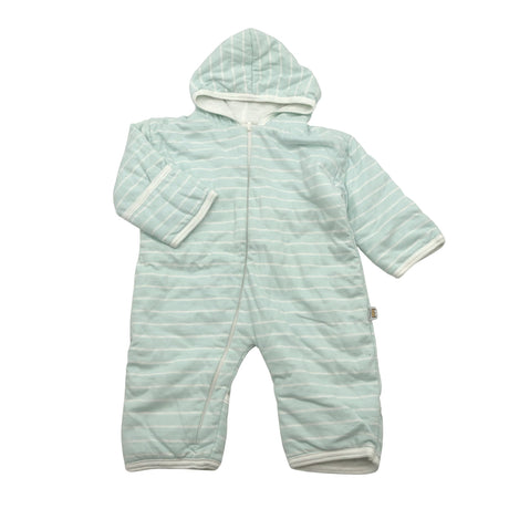Unisex Kinderit - Õhem talvekombinesoon, suurus 68 - 74 - Türkiis ()