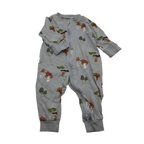 Unisex Lindex - Ööpesu, suurus 56 - 62 - Hall ()