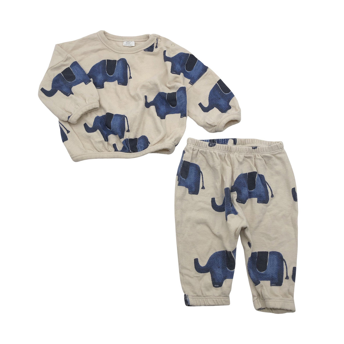 Unisex Next - Dressid, suurus 68 - 74 - Beige (1)