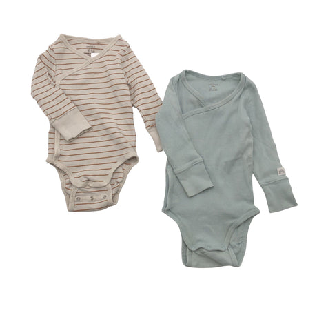 Unisex Lindex - Hõlmikbodi, suurus 56 - 62 - Beige ()