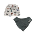 Unisex Lindex - Õhuke müts, suurus 38 - 40 cm - Valge ()