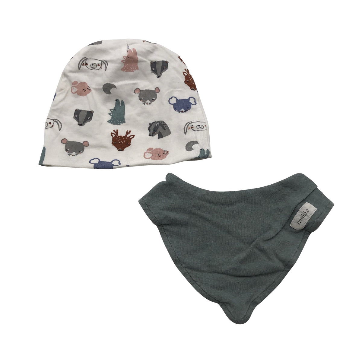 Unisex Lindex - Õhuke müts, suurus 38 - 40 cm - Valge (1)