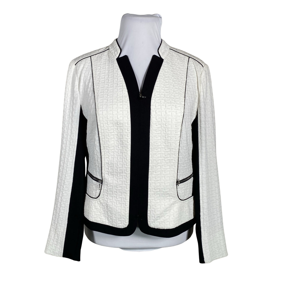 Unisex Gerry Weber - Jakk, suurus 44 - Valge (1)