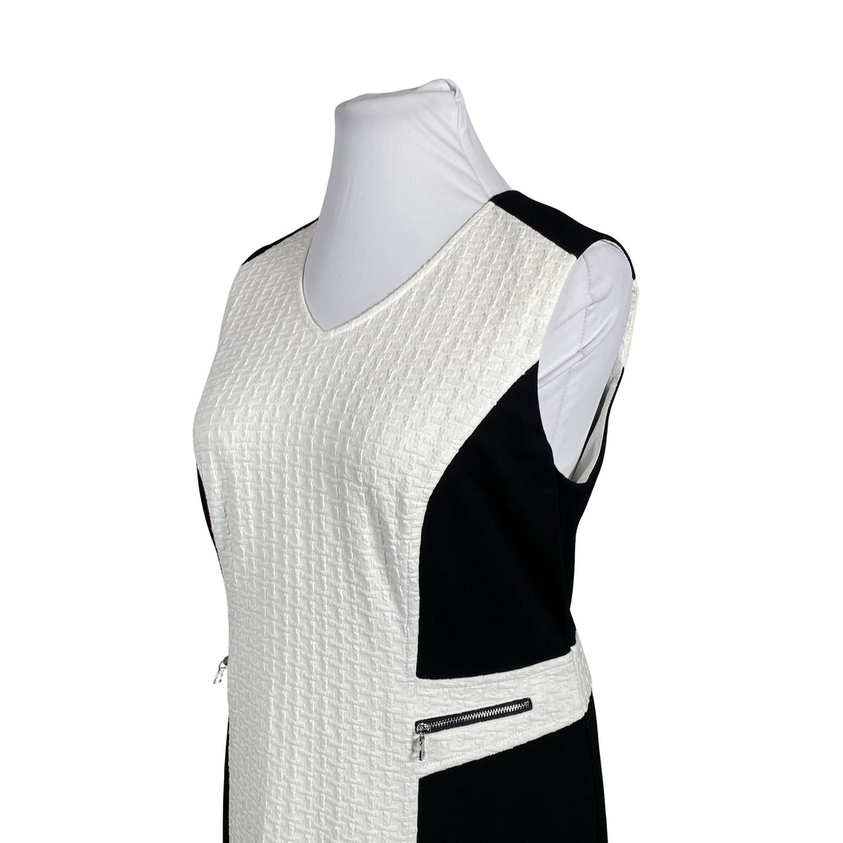 Unisex Gerry Weber - Mitteveniv kleit, suurus 44 - Valge (2)