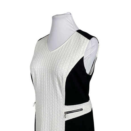 Unisex Gerry Weber - Mitteveniv kleit, suurus 44 - Valge (2)