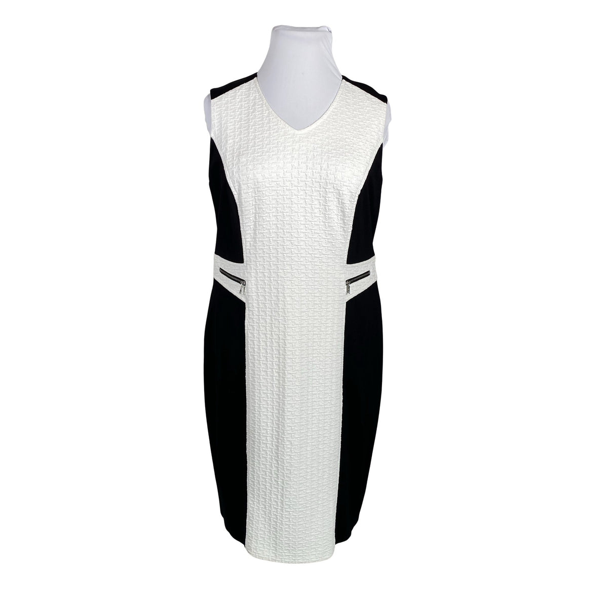Unisex Gerry Weber - Mitteveniv kleit, suurus 44 - Valge (1)