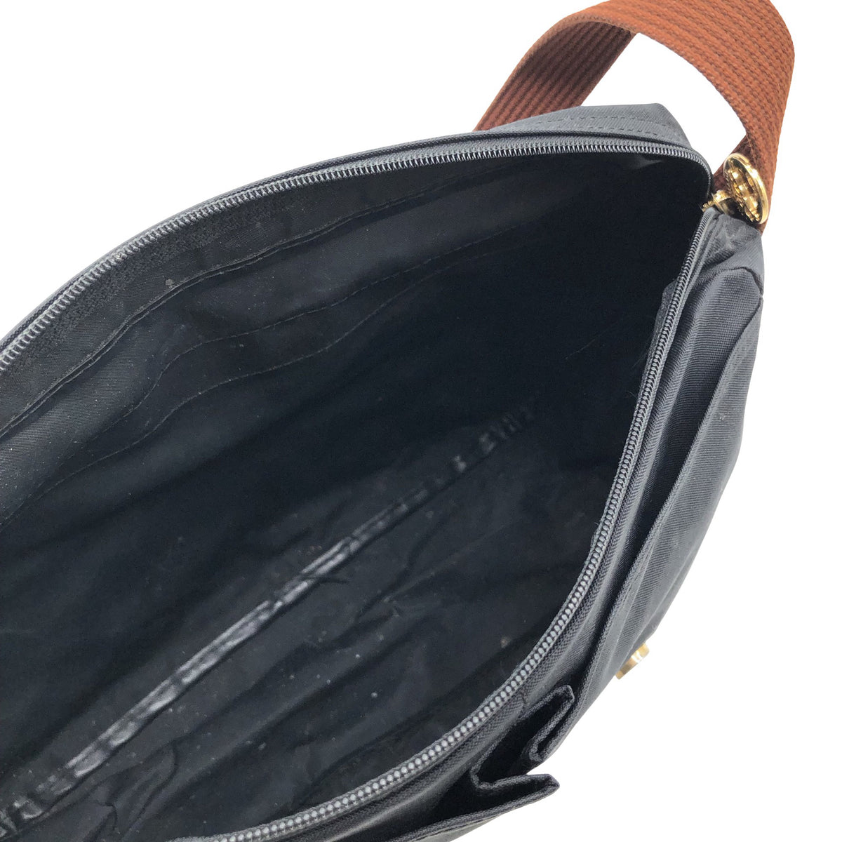 Unisex Longchamp - Õlakott, suurus Midi - Must (2)