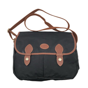 Unisex Longchamp - Õlakott, suurus Midi - Must (1)
