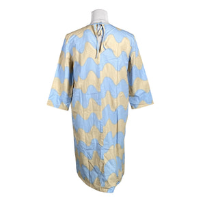 Unisex Marimekko - Mitteveniv kleit, suurus 38 - Helesinine (2)