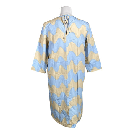 Unisex Marimekko - Mitteveniv kleit, suurus 38 - Helesinine (2)
