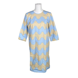 Unisex Marimekko - Mitteveniv kleit, suurus 38 - Helesinine (1)