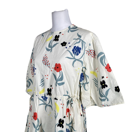 Unisex Marimekko - Mitteveniv kleit, suurus 36 - Valge (2)
