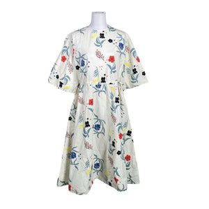 Unisex Marimekko - Mitteveniv kleit, suurus 36 - Valge (1)