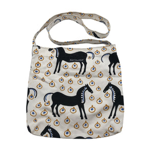 Unisex Marimekko - Õlakott, suurus Maxi - Valge (1)