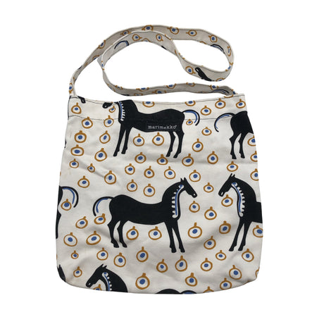 Unisex Marimekko - Õlakott, suurus Maxi - Valge ()