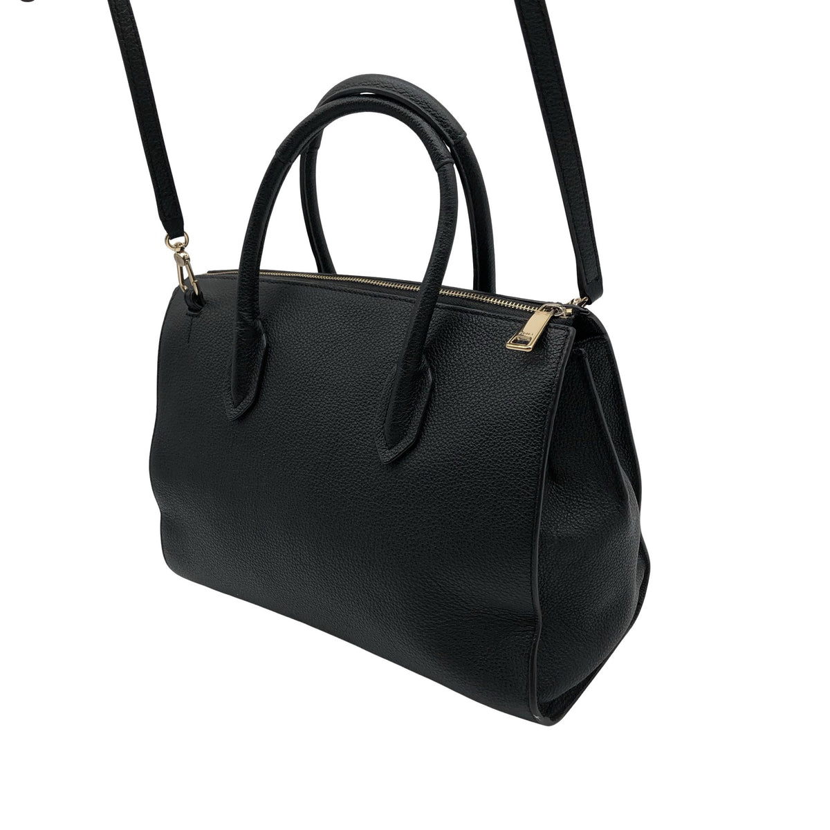 Unisex Furla - Käekott, suurus Midi - Must (2)