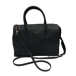 Unisex Furla - Käekott, suurus Midi - Must (1)