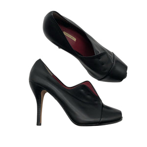 Unisex Max Studio - Lahtise ninaga kontsakingad, suurus 38 - Must (1)