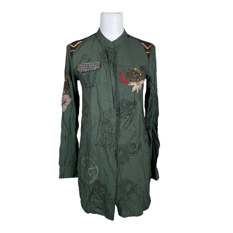 Unisex Desigual - Õhuke tuunika, suurus 34 - Roheline ()