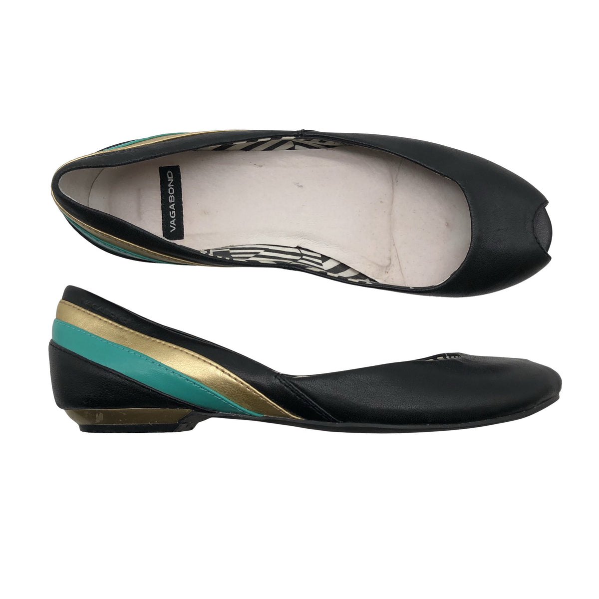 Unisex Vagabond - Baleriinad, suurus 37 - Must (1)