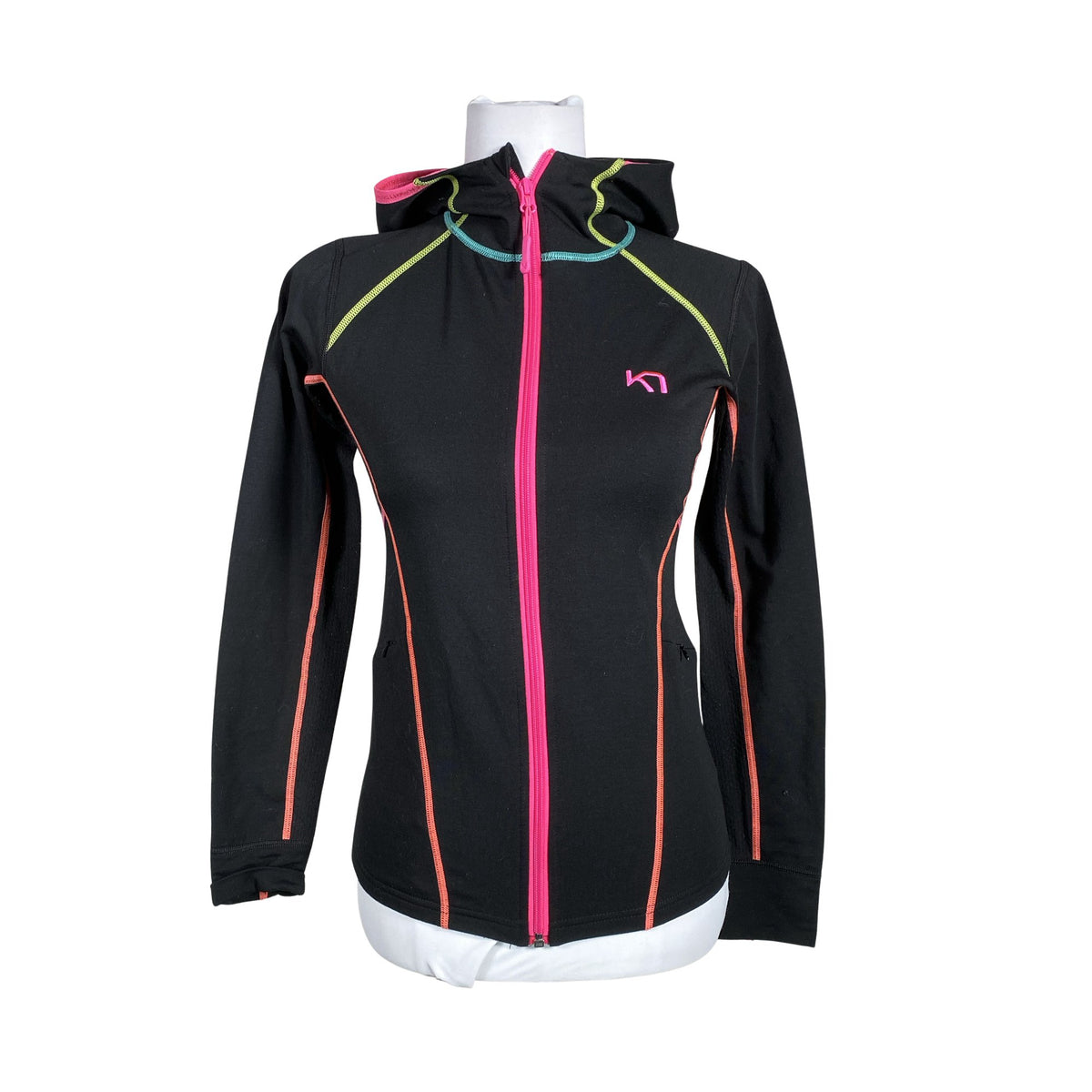 Unisex Kari Traa - Spordijope, suurus 36 - Must (1)