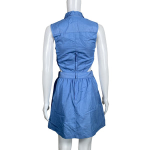 Unisex Topshop - Mitteveniv kleit, suurus 34 - Helesinine (2)