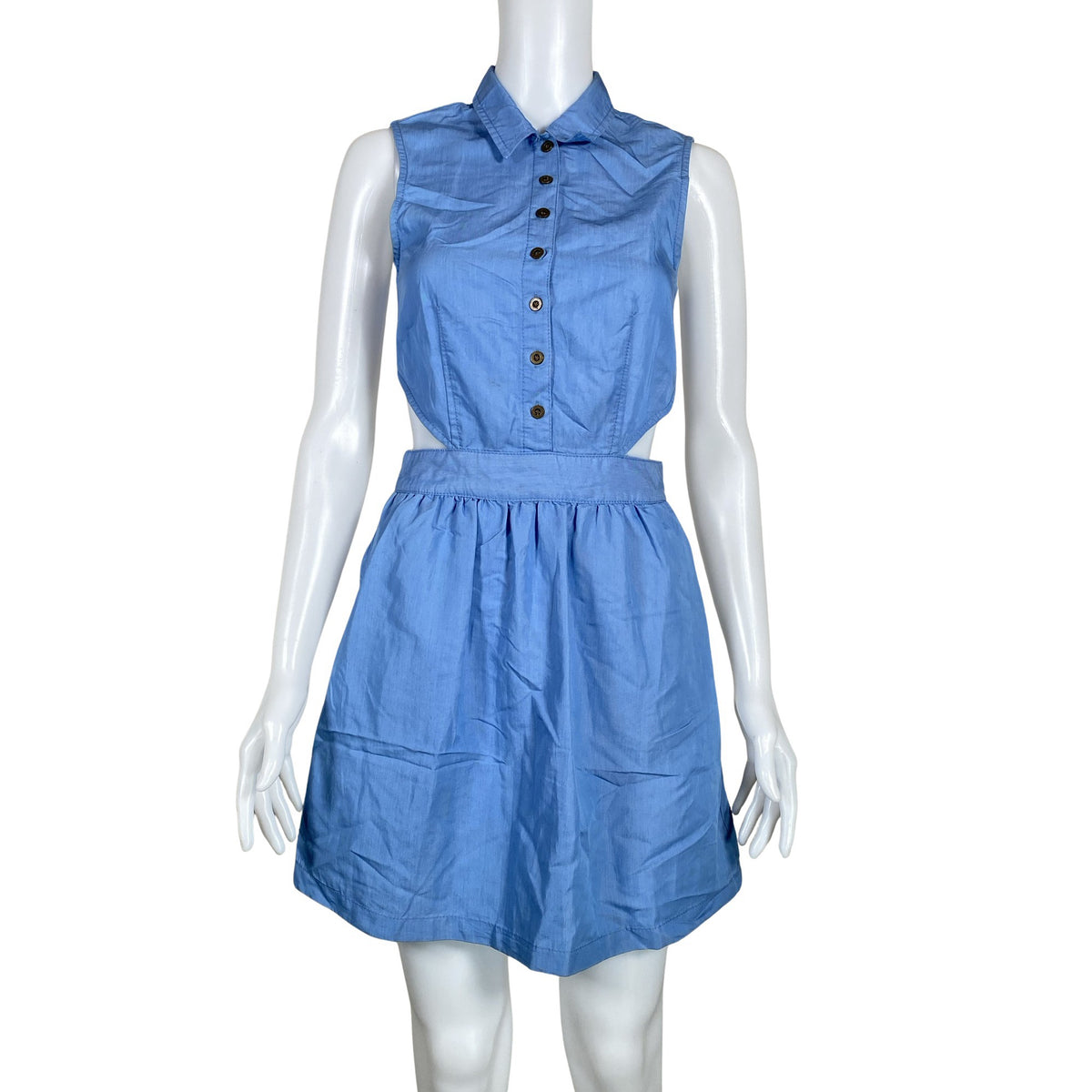 Unisex Topshop - Mitteveniv kleit, suurus 34 - Helesinine (1)
