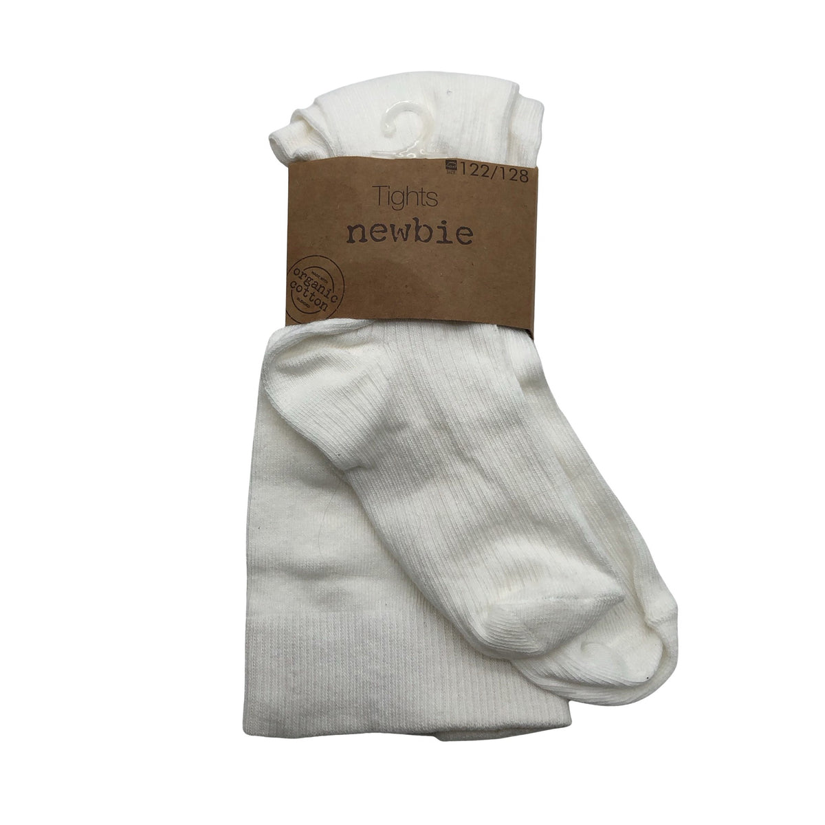 Unisex Newbie - Sukkpüksid, paksud, suurus 122 - 128 - Valge (1)