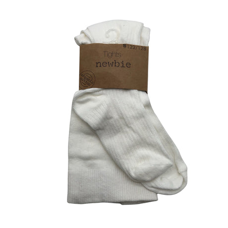 Unisex Newbie - Sukkpüksid, paksud, suurus 122 - 128 - Valge ()
