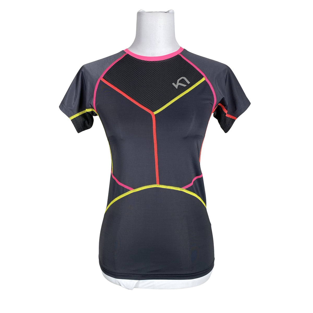 Unisex Kari Traa - Spordisärk, lühikesed käised, suurus 36 - Hall (1)