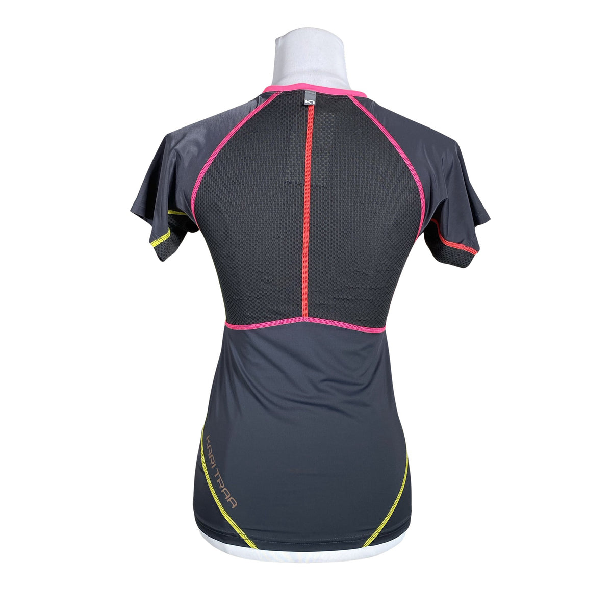 Unisex Kari Traa - Spordisärk, lühikesed käised, suurus 36 - Hall (2)