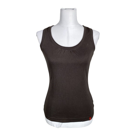 Unisex Esprit - Trikotaažist topp, suurus 36 - Pruun ()
