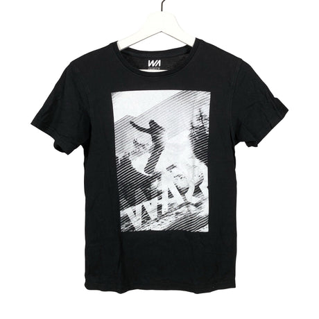 Unisex Warp - T-särk, suurus 158 - 164 - Must ()