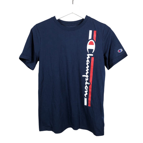 Unisex Champion - T-särk, suurus 146 - 152 - Sinine ()