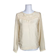 Unisex Maison Scotch - Pluus, suurus 34 - Beige ()