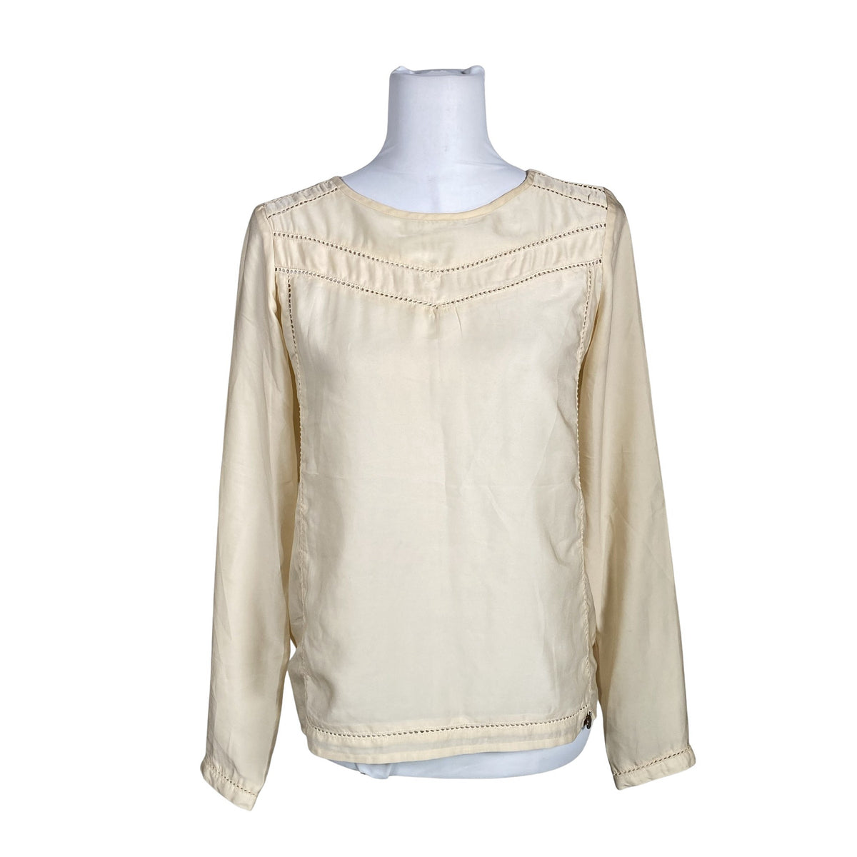 Unisex Maison Scotch - Pluus, suurus 34 - Beige (1)