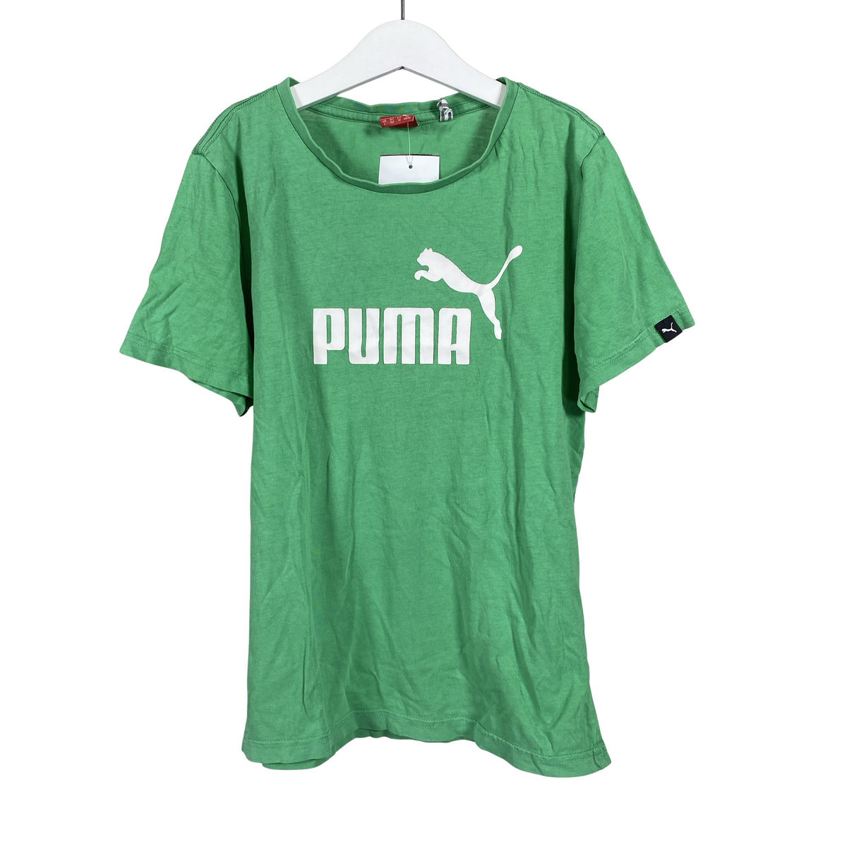 Unisex Puma - T-särk, suurus 146 - 152 - Roheline (1)