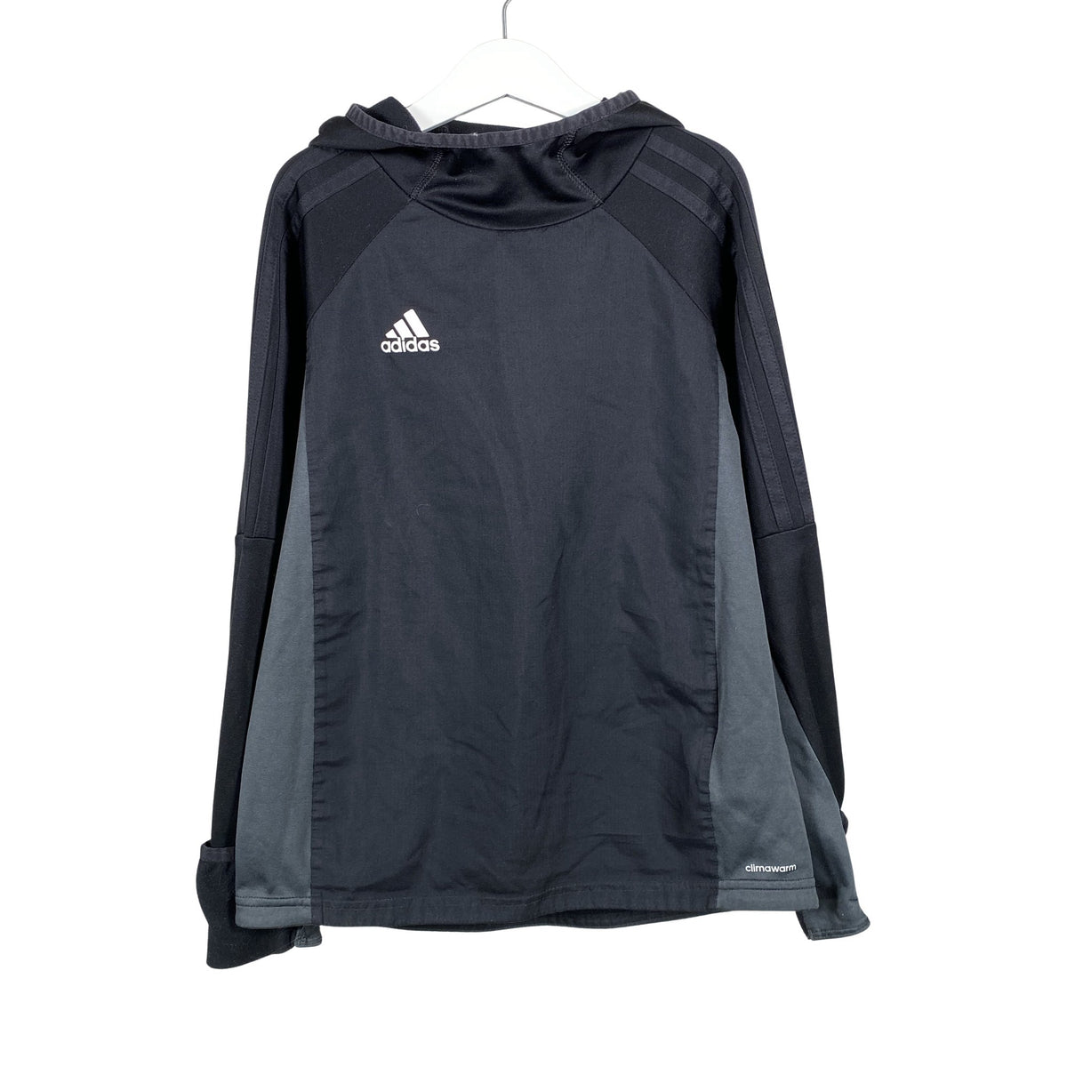 Unisex Adidas - Dressipluus, suurus 134 - 140 - Must (1)