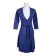 Unisex me&i - Trikotaažist kleit, suurus 34 - Sinine ()